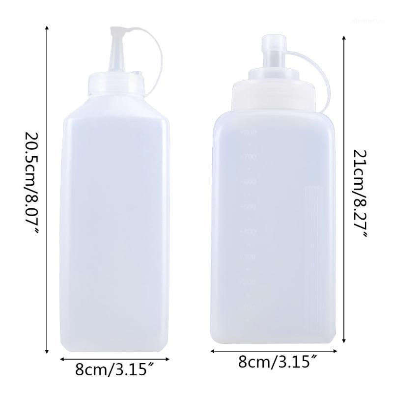 

800ml Squeeze Bottle Jam Tomato Salad Sauce Dispenser Condiment Dressing Ketchup1