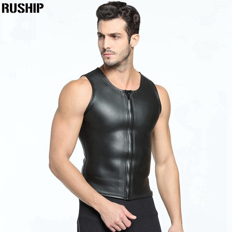 

Men 2mm CR light leather Neoprene eversible Wetsuit Vest High Quality Black Pull Over Sleeveless Vest snorkeling surfing Yoga1