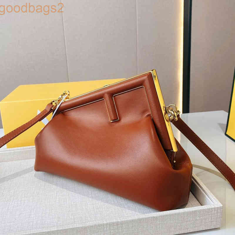 

Good Luxury F Bags Rome luxurys Designer Women Evening Genuine Leather Handbags Design Classic retro ashion Clutch Crossbody Shoulder Handbag top, Coffee