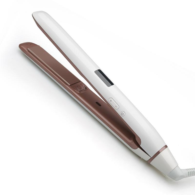 

Hair Straightener Thermostat Perm Digital Display Ceramic Splint No Damage Straight Hair Dual-use Straightening Plate