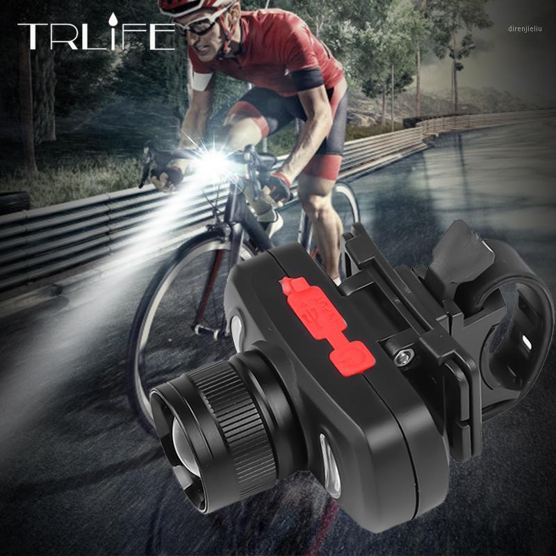

1200mAh USB Rechargeable Bicycle Light Zoomable Bike Light Front Bike Headlight LED Head Lamp Cycle1
