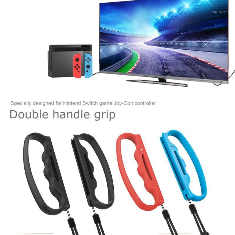 

1 Pair for Switch Joy Con Controller Hand Grips With Wrist Straps Hand Grips Parts Components for Fitness Boxing Game1