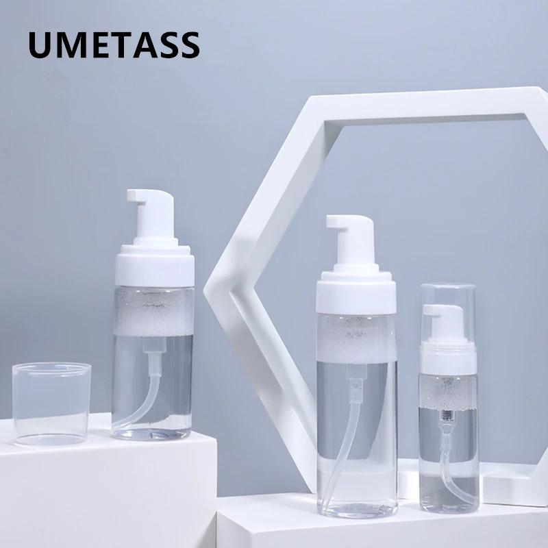 

UMETASS Portable Foam Bottle Empty Pump Clear Bottle Lotion shampoo Dispenser Hot koop Refillable Bottles 1PCS