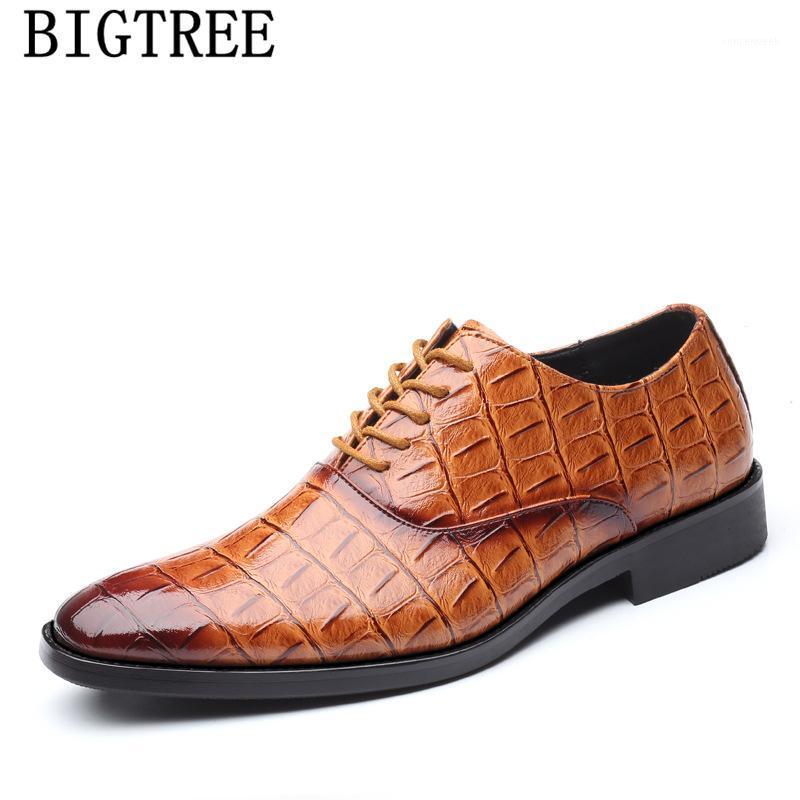 

Crocodile Shoes Men Classic Mens Formal Shoes Genuine Leather Coiffeur British Mens Formal Chaussure Homme1, Black