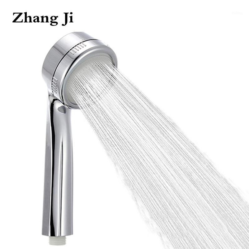 

Bathroom Patent SPA Shower Head With Chrome Rainfall Shower Head Water Saving Softener Filters High Pressure Showerhead ZJ0081