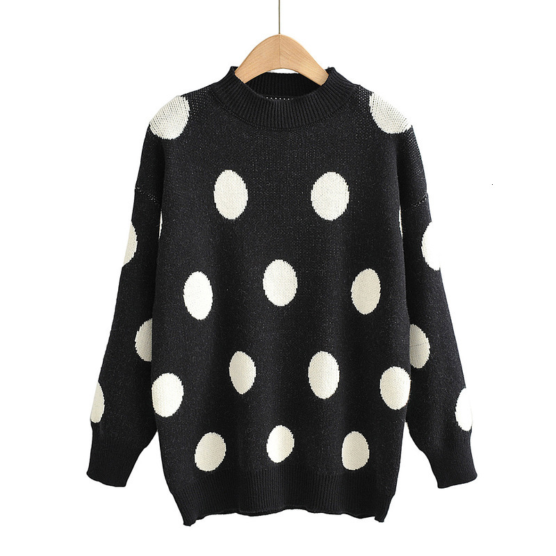 

2021 New 6432 Speed Sell Hot Style Autumn Europe and the United States Women's Big Bob Pullovers Female Sweaters Wb1x, One size