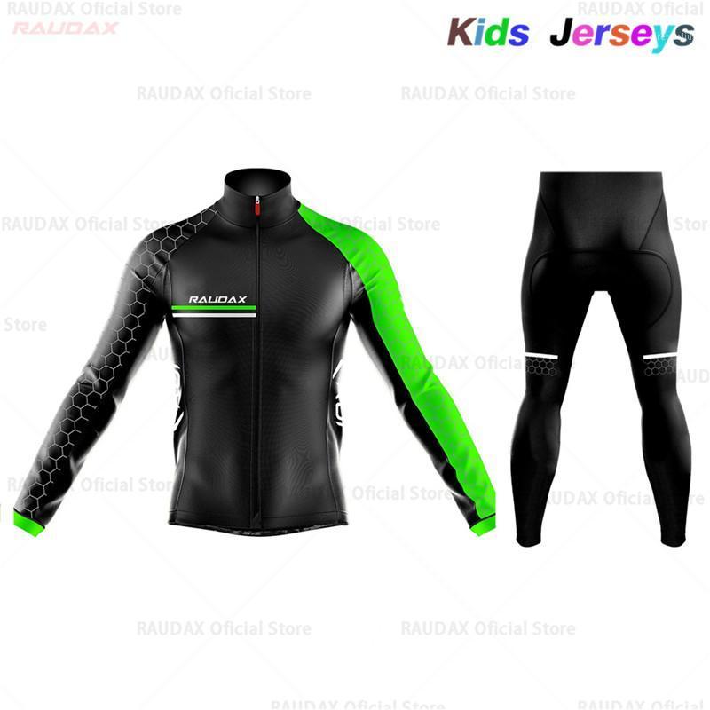 

2020 Kids Long Sleeve Cycling Clothing Pro Team Spring/autumn Cycling Clothing Boys MTB Long Pants Boys Ropa Ciclismo1, 20
