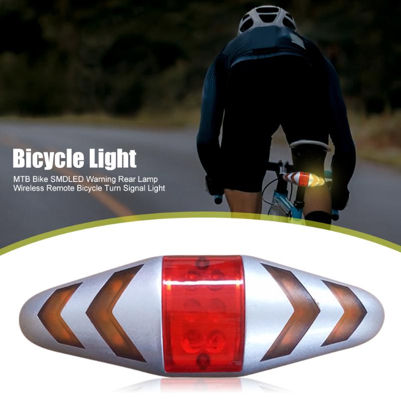 

Waterproof Bicycle Light Wireless Remote Bicycle Turn Signal Light Bike LED Taillight Strobe Lamp Cycling Equipment
