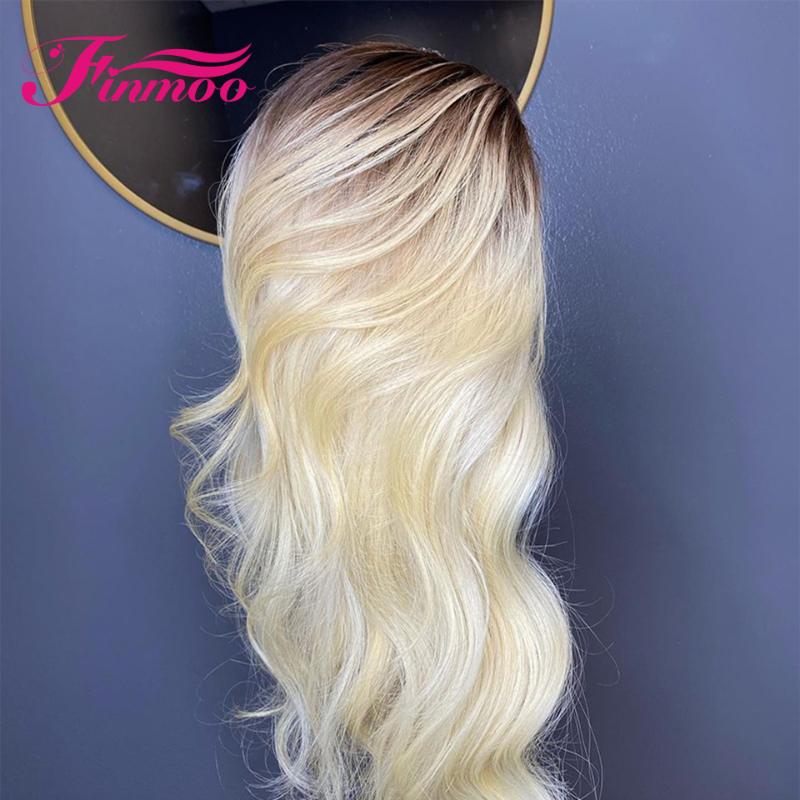 

Body Wave Human Hair Wig Brazilian remy Hair Wigs Lace Front Wigs #4 613 Ombre For Black Women 150% Density