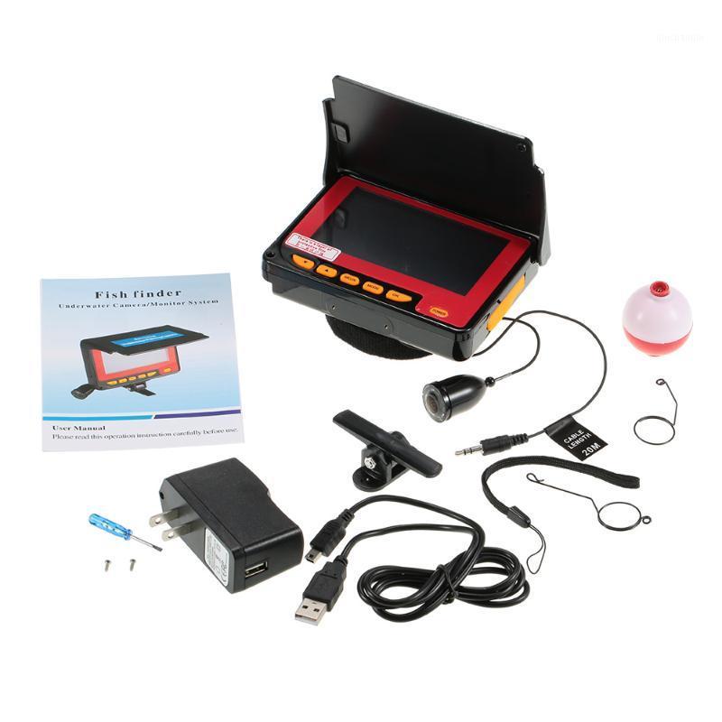 

New 4.3'' Color Digital LCD 1000TVL Fish Finder HD IR LED Fishing Camera Monitor Underwater Fishing Camera 20M Cable EU/US Plug1