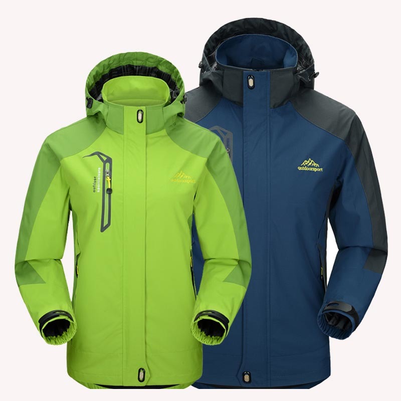 

Spring Men's Women's Soft shell Windbreaker Hooded Waterproof Breathable Camping Climbing Fishing Outdoor Jacket Q1202, Black;brown