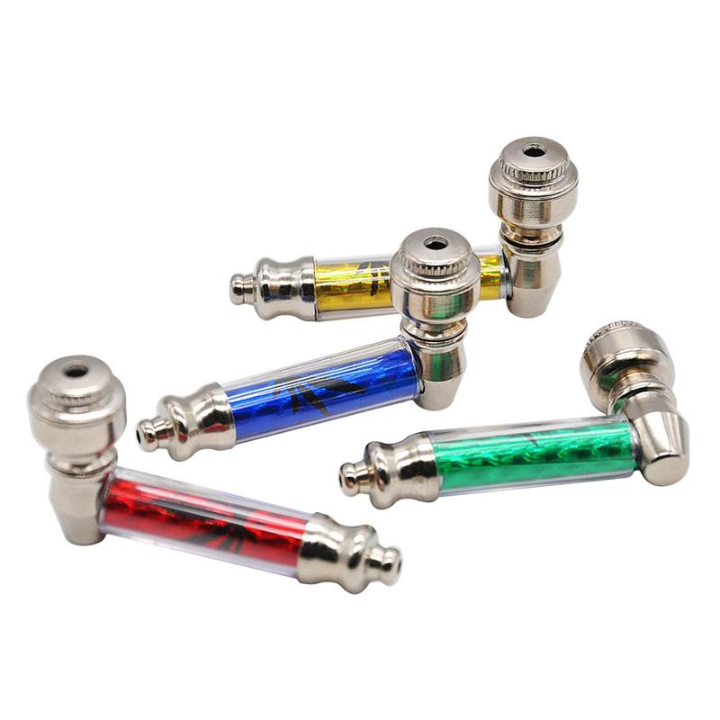 

Portable hookah glass smoking Pipes Filter scale Shaped Metal Tobacco Mini Cigarette Aluminum alloy Smoke Pipe Accessories