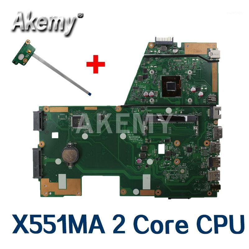 

Amazoon X551MA Laptop motherboard For Asus X551MA X551M X551 F551MA D550M Test original mainboard 2 Core CPU N28401