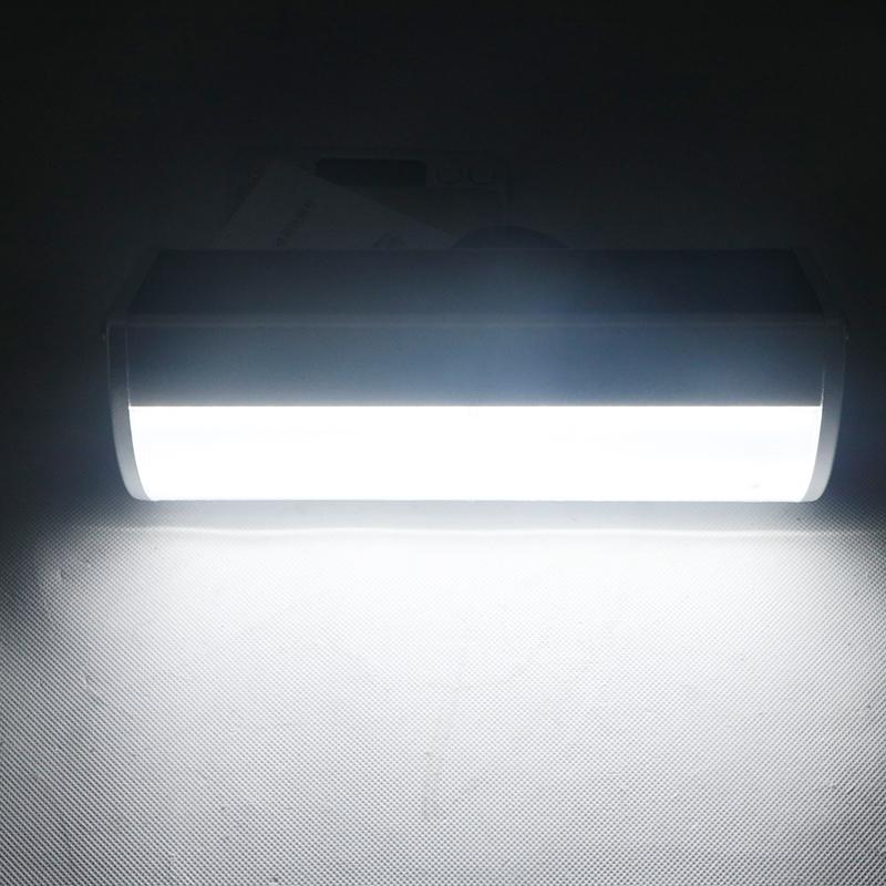 Lampes solaires LED Capteur de mouvement radar Sécurité de jardin de jardin 32/48/60 Applique murale