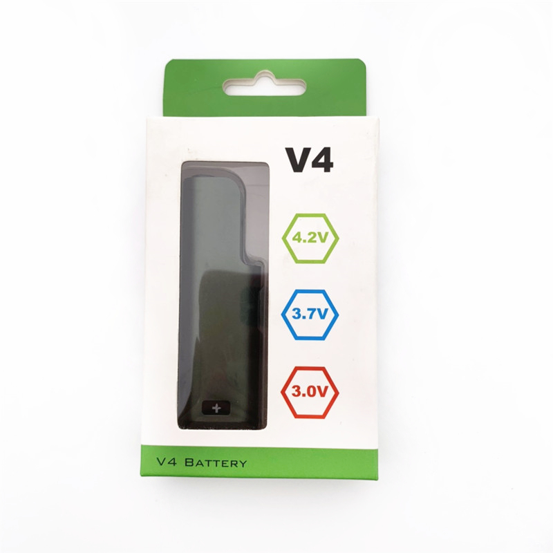 

Beleaf Battery Wapen Wax Dabbing V4 Vape Pens Vaporizer Ceramic Coil Atomizer 500mAh Preheat Variable Voltage Dabber Starter Kit