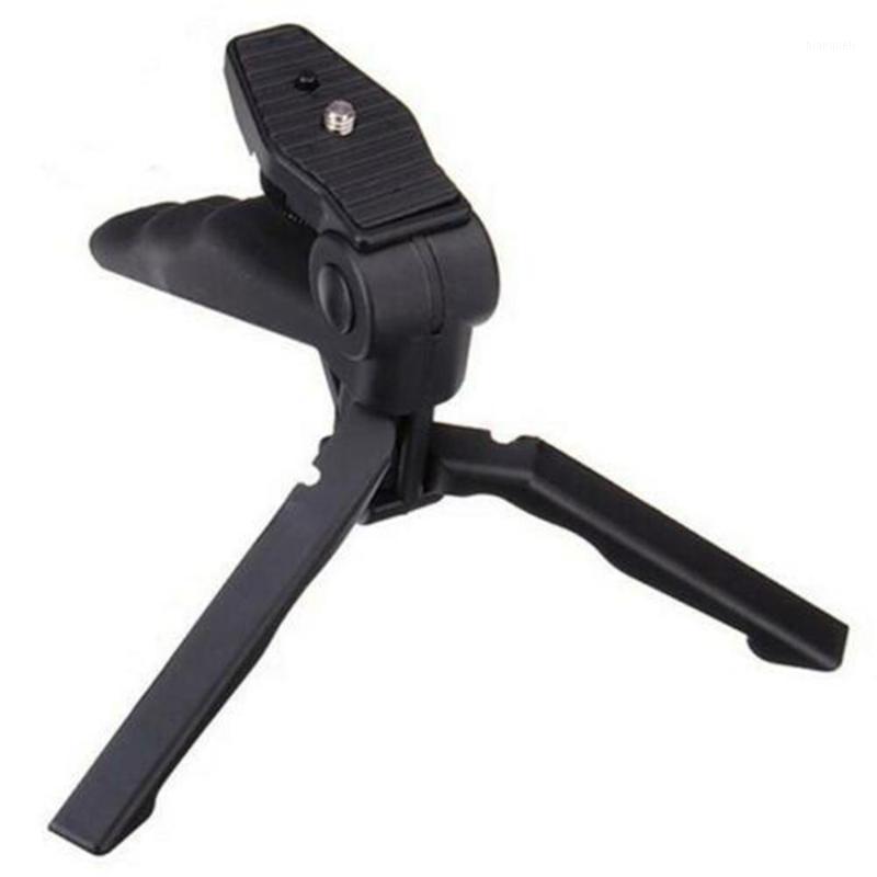 

1PC Mini Portable Tripod Stand for Hero 8 7 6 5 Black For Yi 4K Sjcam Eken Canon Nikon Sony DSLR Accessory1