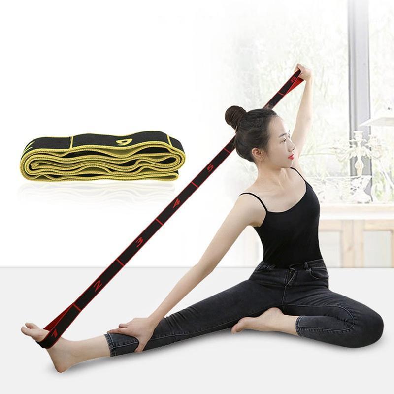 

Yoga elastic band Fitness Resistance Bands Gym Equipment Workout Elastic Bands Stretch Dance Belt Lacing Training Resistance1