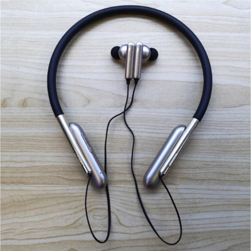 

Wireless headphones bluetooth neck headset earphone with microphone replacement for U Flex Headphones EO-BG950 Earphone, White