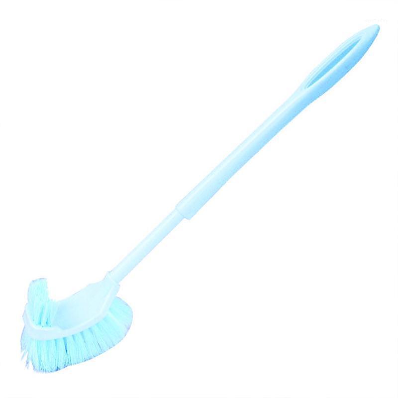 

Soft hair toilet brush long handle toilet brush bathroom without dead angle cleaning1
