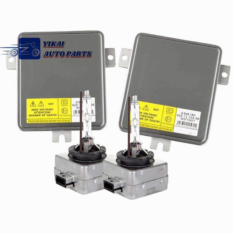 

2x NEW for 2006-2008 3-series E90 E91325i 328i 330i 335i Xenon Ballast D1S Bulb HID Headlight Control W3T132711