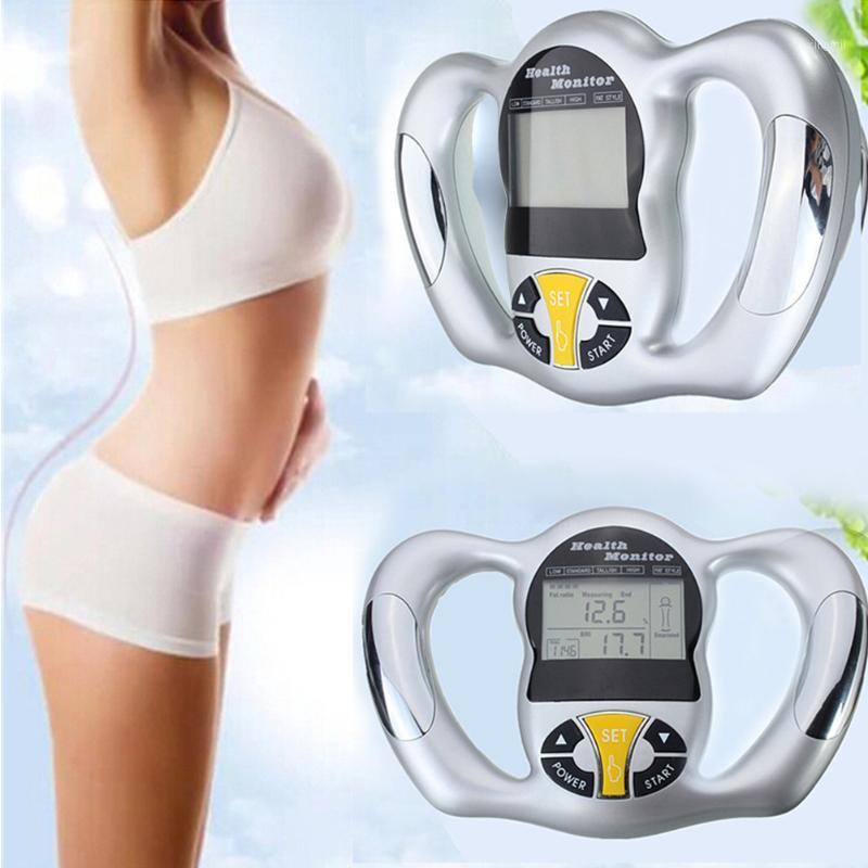 

Digital LCD Body Fat measuring instrument Fat Analyzer BMI Meter Tester Calculator1