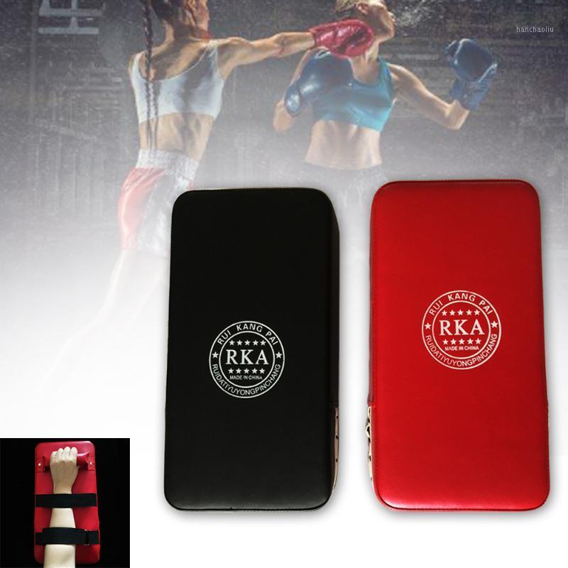 

1 pcs Boxing Pad Sand Bag Fitness Taekwondo Kicking Pad PU Leather Training Gear Muay Thai Target1