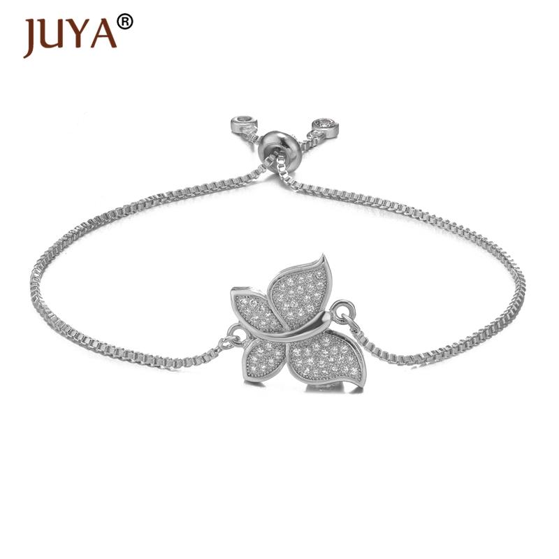 

Handmade Simple Adjustable Chain Bracelet femme Trendy Butterfly Lovely Cat Bracelets For Women bransoletka armbandjes dames