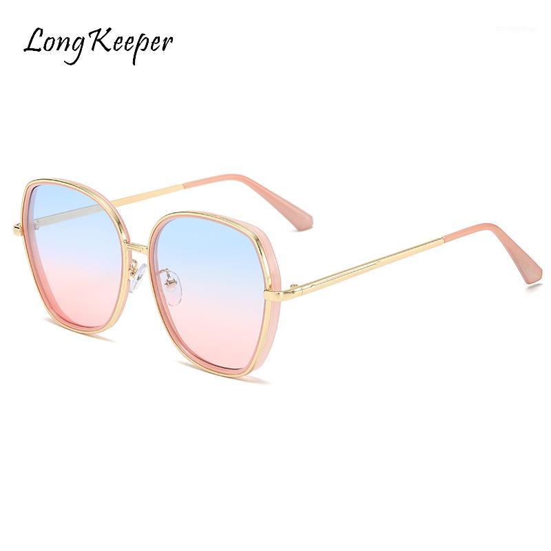 

2020 New Metal Frame Sunglasses Women Irregular Geometric Sun glasses For Men Vintage Big Eyewear Sport Shades lunette de soleil1