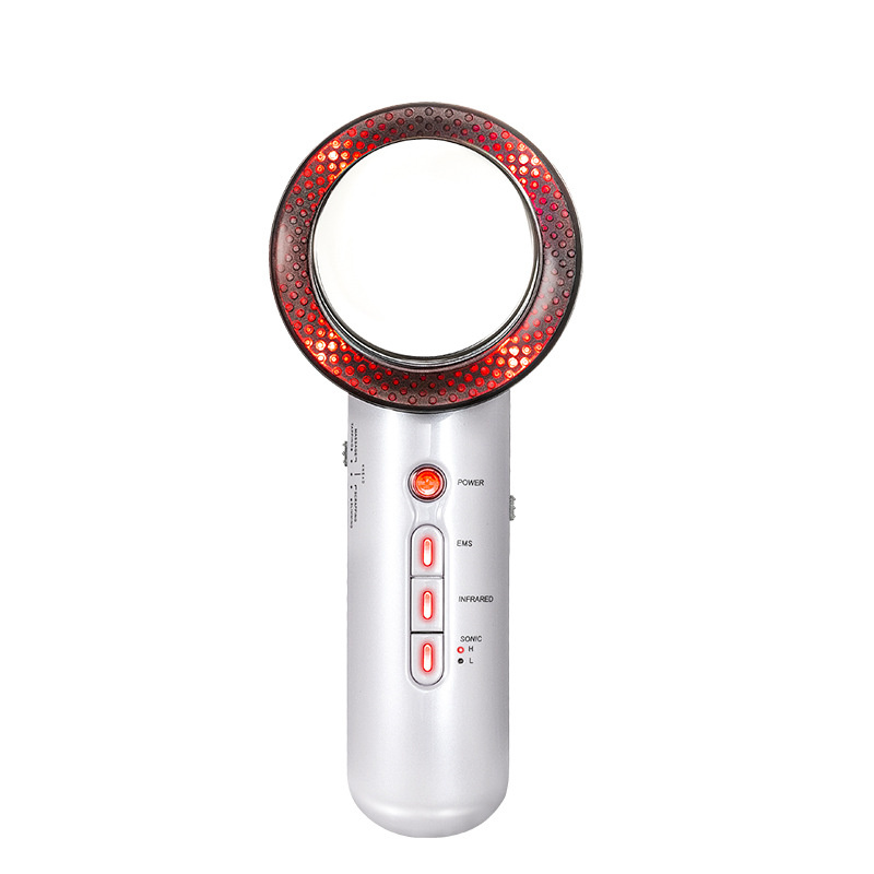 

3 in 1 Ultrasonic Cavitation Machine With Anti Cellulite Cream EMS Infrared Ultrasound Body Slimming Massager Fat Burner Beauty