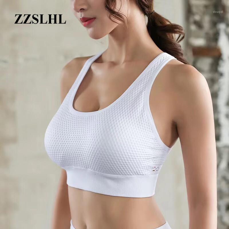 

Push Up Sports Bra High Impact Running Women Sexy Behind Strap Seamless Brassiere Sport Woman Yoga Bra Top Fitness Workout Wear1, Black