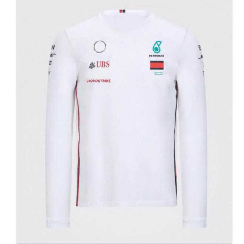 Petronas Luxury Mens Brand Sweatshirts t Shirts Mercedes Amg F1 Formula One Racing Women Casual Long Sleeve T-shirts Benz Lewis Hamilton Team Work C