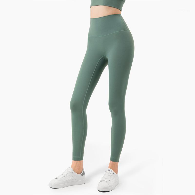 

Leggings for Women' High Waist Skinny Pants Casual Pure Color Yoga Pants Sport Leggings Women Trousers1, Black