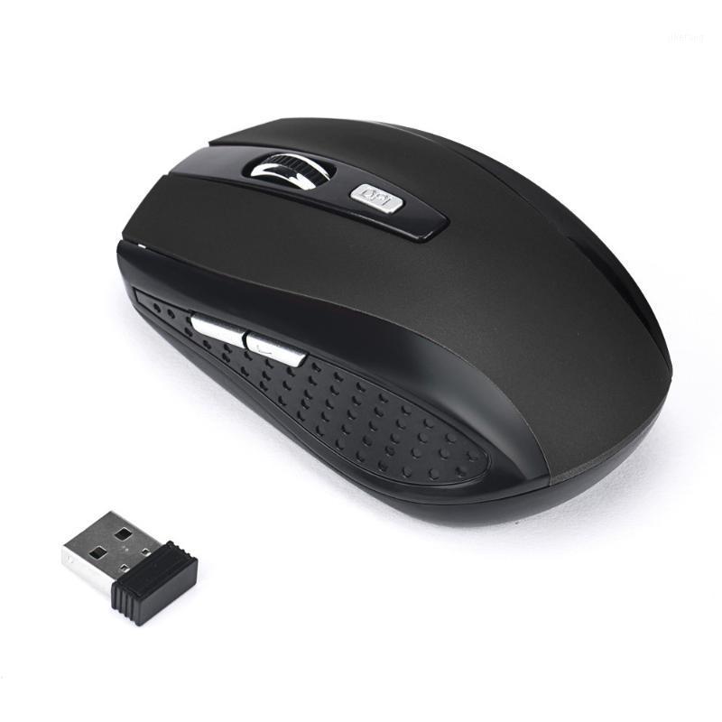 

mosunx Wireless Optical Mouse 2.4GHz Wireless Computer Mice USB Receiver Pro Gamer For PC Laptop Desktop 1023#21