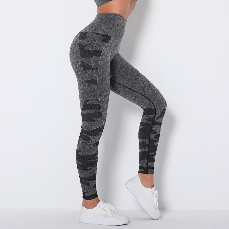

Sports Leggings for Women Sexy Camouflage Fitness Yoga Pants High Waist Tights Gym Tummy Control Tights Running Workout Push Up1, C202604