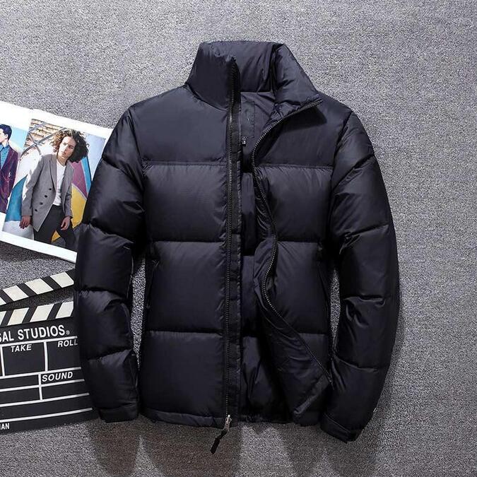

Mens Designer Jackets North New Brand Down Jacket Highly Quality Face Winter Coats Sports Brand Parkas Top Clothings, Black