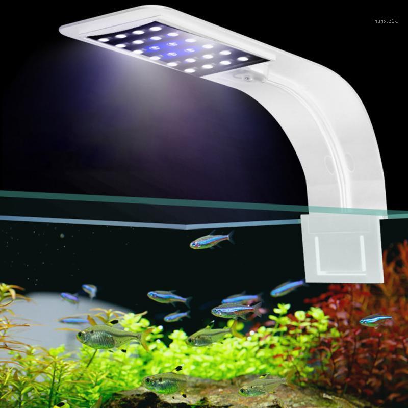 

10W High Brightness Aquarium Fish Tank Clip-on LED Light Energy-Saving Lamp EU Plug Waterproof Lamp For Fish Tanks1