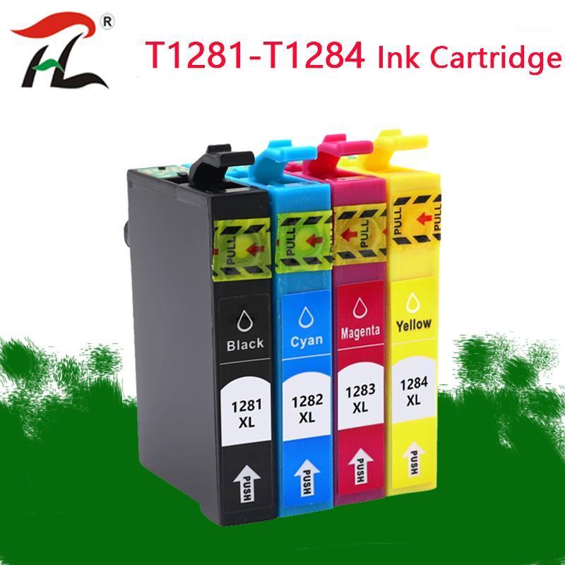

Compatible T1285 Ink Cartridges T1281 - T1284 For Stylus SX125 SX130 SX230 SX235W SX420W SX425W S22 SX440W Printer1