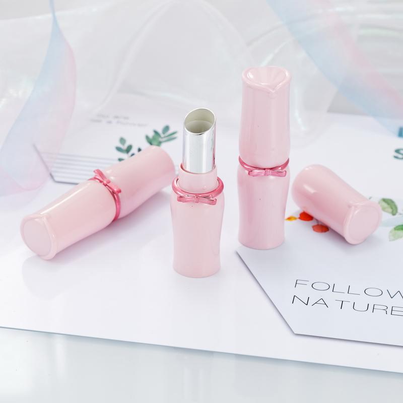 

10/30/50pcs 11.1mm Pink Empty Lipstick Tubes Refillable DIY Lip Gloss Lip Containers Cosmetic Tool Wholesale