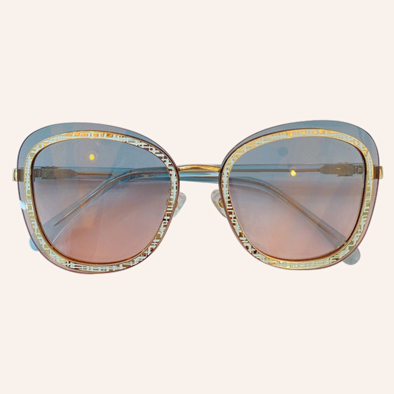 

female Gradient 2020 retro cat's eye designer ladies'sunglasses luxury sunglasses WMLN