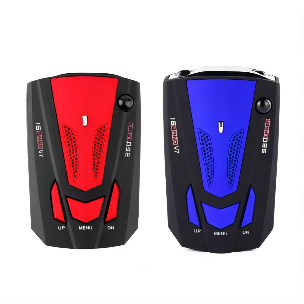 

Car 16 Band 360° Anti-Police GPS Camera Laser Radar Detector Voice Alert NEW