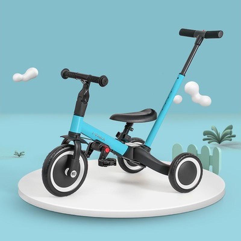 

Children's Tricycle, Baby Stroller, Artifact Stroller, Foldable Lightweight Baby Bicycle Three Wheel Tricycle Stroller Bike