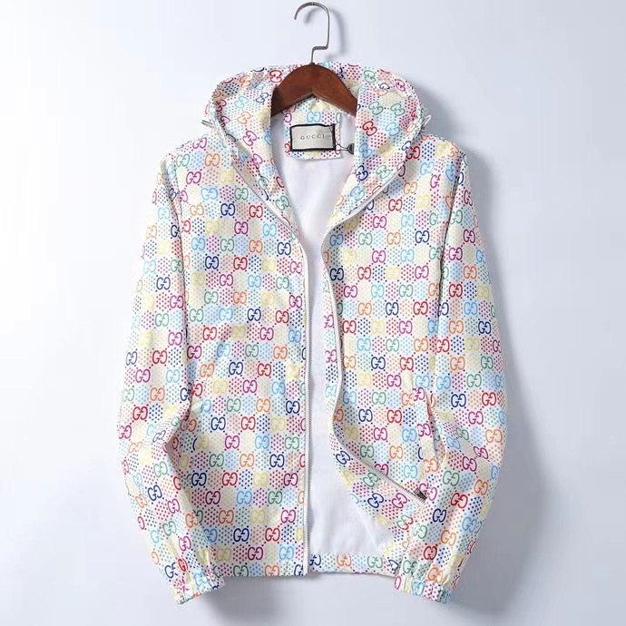 

Designer Jacket Luxury Windbreaker Skateboard Jackets Men Women Hooded Jacket Windbreaker Streetwear Mens Jackets Long Sleeve Size M- L3