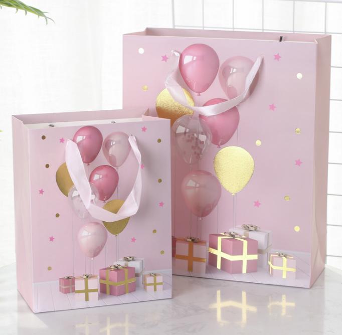 

Free shipping Colourful Feather ripple Gift Paper Bag, Cookie Candy Party Wedding Valentine's Day Chocolate Packagin Gift Bags