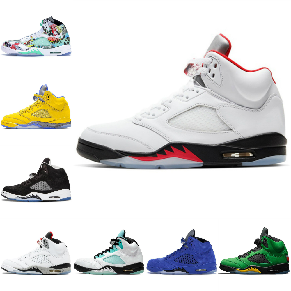 

Ice Cream Sail Bred Union 5 5s Alternate Grape Mens Basketball Shoes Kaws Black Cat Cool Grey Cactus Jack Sports Sneakers, A27 pro star 40-47