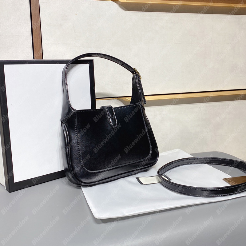 

21SS Handbag Women Shoulder Bags handbags hobo Luxurys Designers Bags Totes Jackie 1961 small hobo bag Purses Crossbody Bag B21020502L