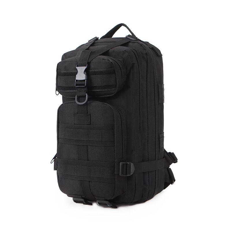 

Outdoor 30 Liter 3P Tactical Travel Camping Hiking Backpack, Black