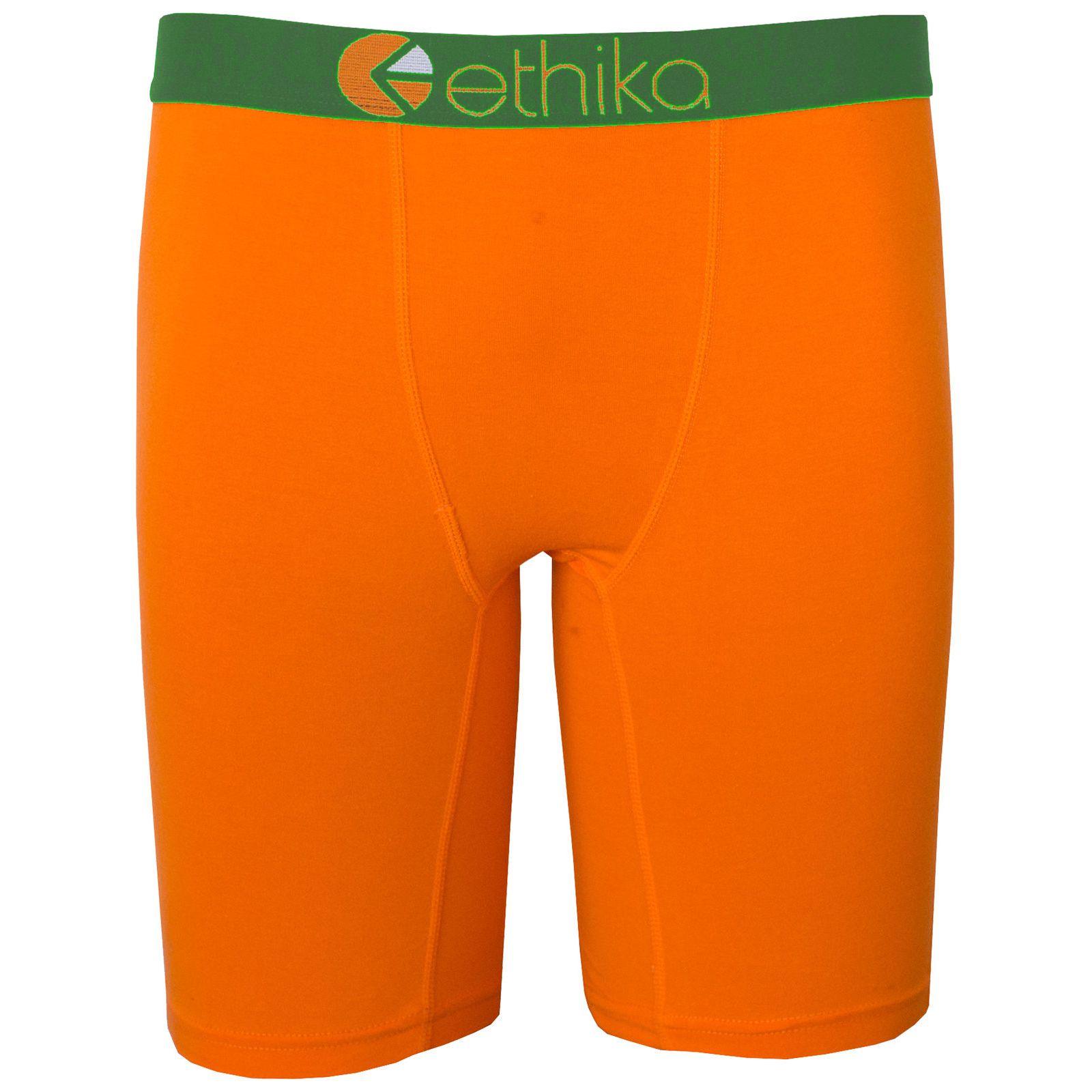 

Ethika Staple underwear boxers orange cotton hiphop sport rock bboy breaking excise underwear skateboard street fashion legging3434, Random mixing