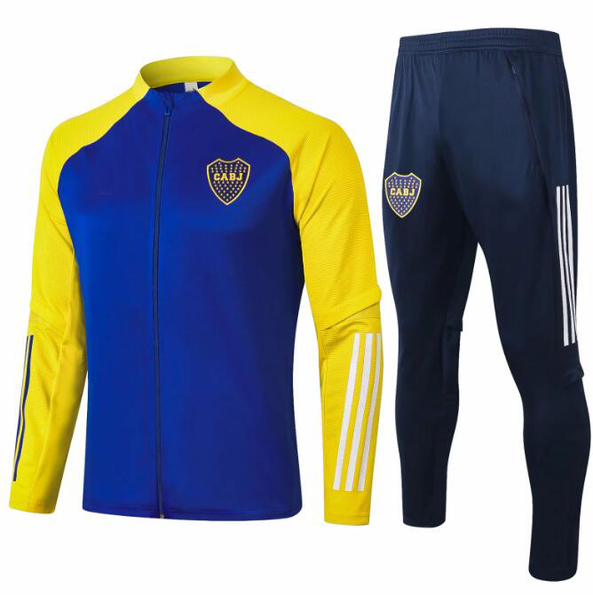 

20 21 Boca Juniors DE ROSSI Mens Full zipper Jackets tracksuit TEVEZ jogging Outdoor warm-up football Training suit jacket 2021 3 Colors, Black
