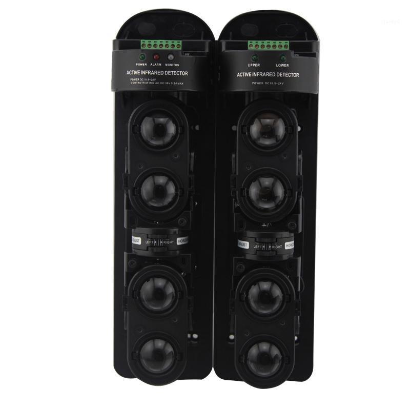 

LPSECURITY Outdoor Alarm System infrared beam detector/ Four Beam Photoelectric Security Infrared Sensor Detector 300 meters1
