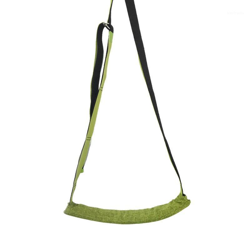 

Fashion Yoga Rope Open Hip Stretch Yoga With Inverted Rope Pull Stretch Belt Splits Lower Waist Trainer1, Red